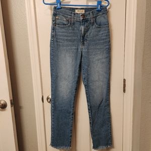 Madewell the perfect vintage jeans size 26 nwot
